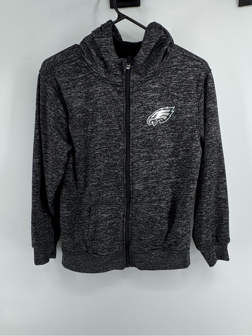 NFL Philadelphia Eagles Full-Zip Hoodie Youth Size Large 14-16